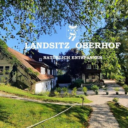 Landsitz Oberhof Petit Hotel Muggendorf  外观 照片