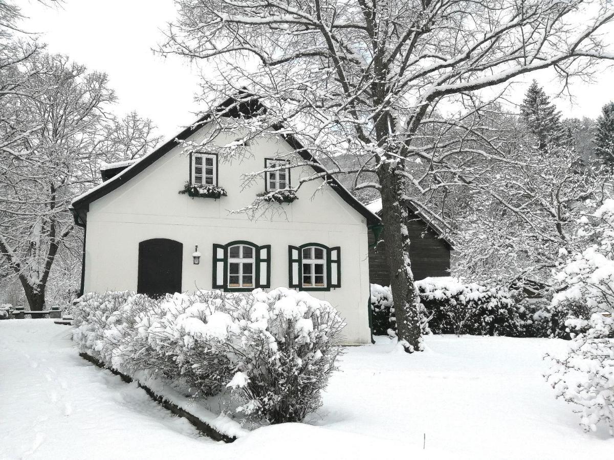 Landsitz Oberhof Petit Hotel Muggendorf  外观 照片