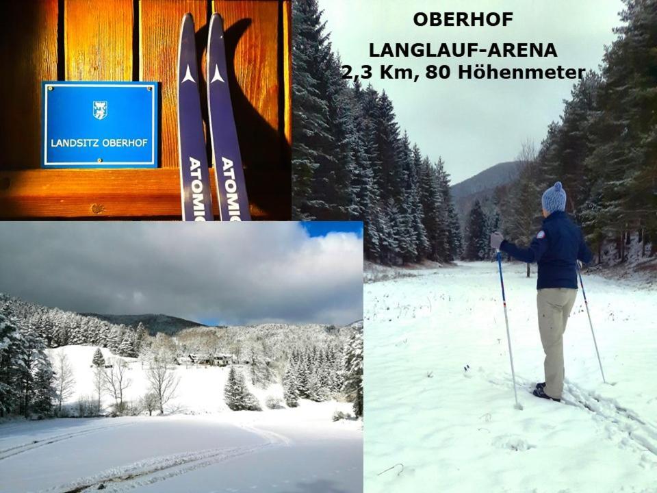 Landsitz Oberhof Petit Hotel Muggendorf  外观 照片