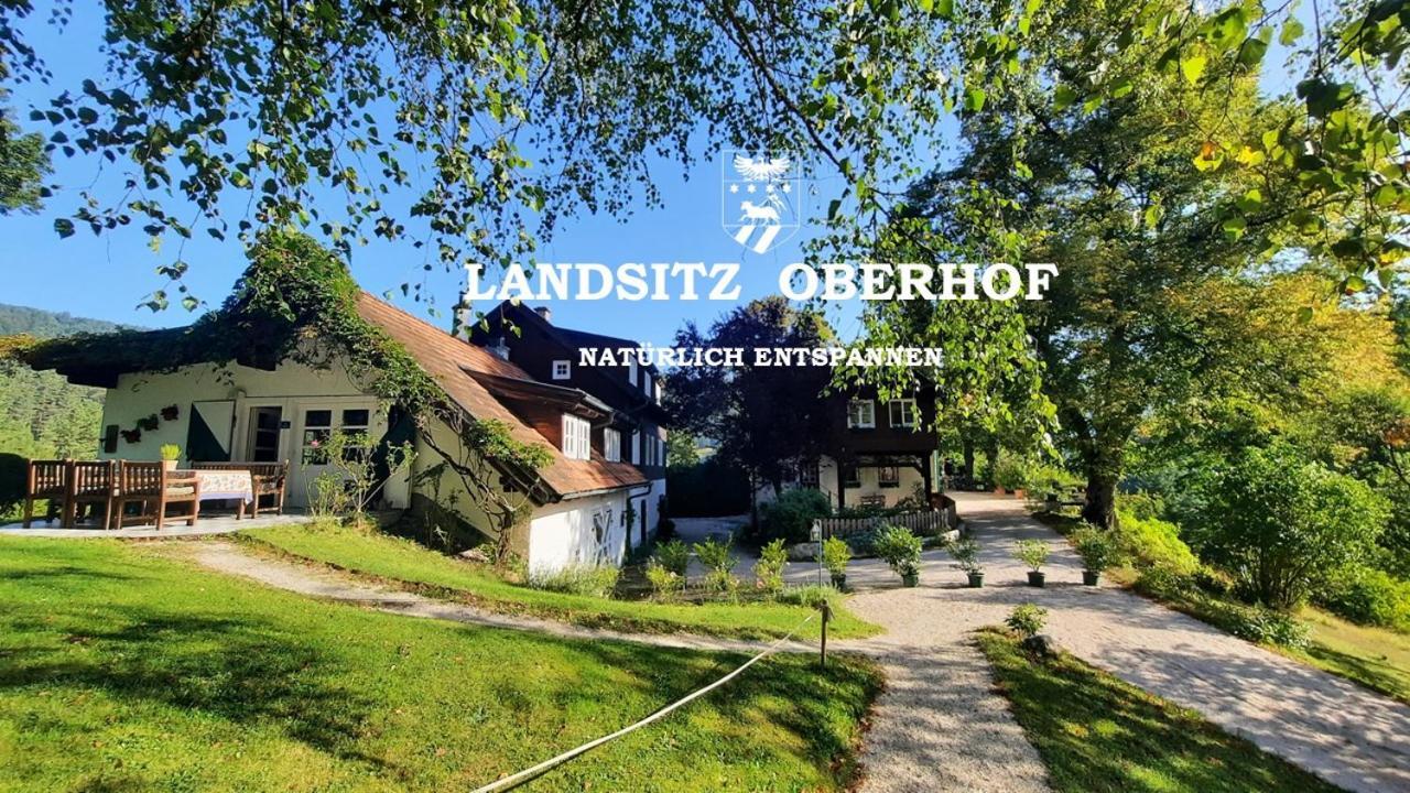 Landsitz Oberhof Petit Hotel Muggendorf  外观 照片